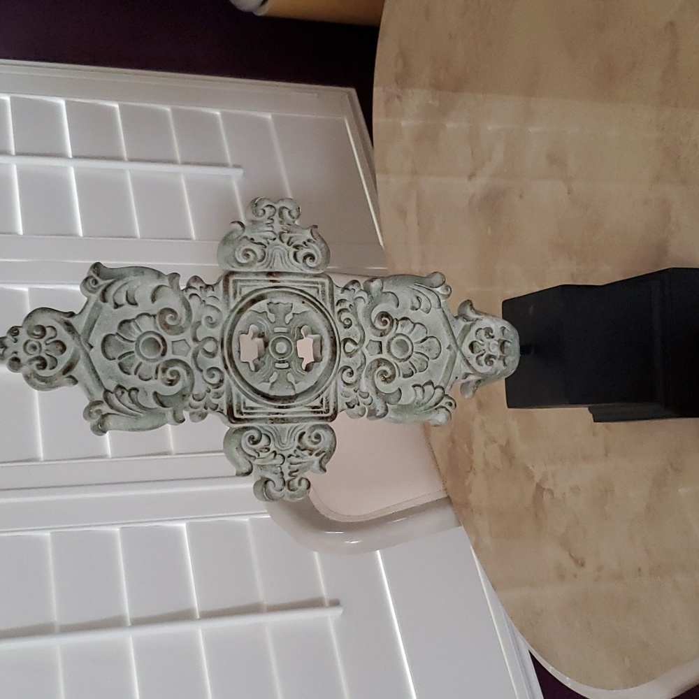 Celtic Cross Sculpture